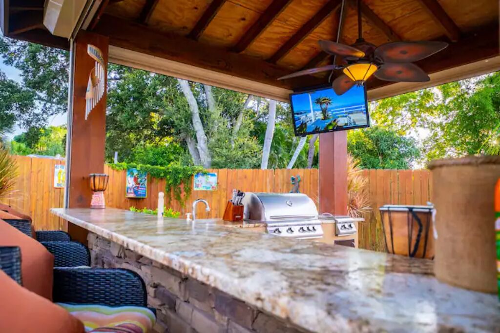 Photo of Patio Balcony in Tropic