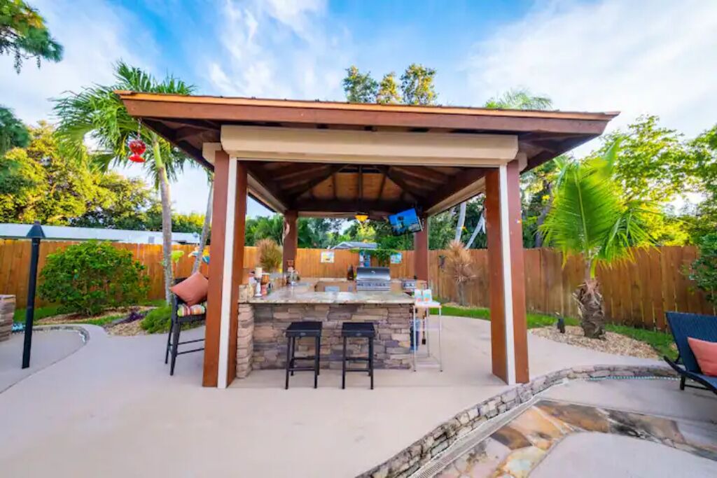 Photo of Patio Balcony in Tropic