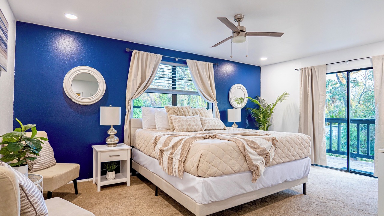 Photo of Bedroom in Old Seminole Heights