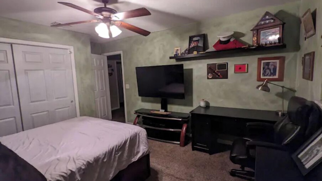 Photo of Bedroom in Hampton Homes