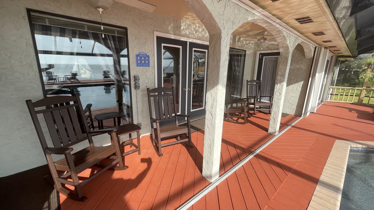 Photo of Patio Balcony in Magnolia Bluffs
