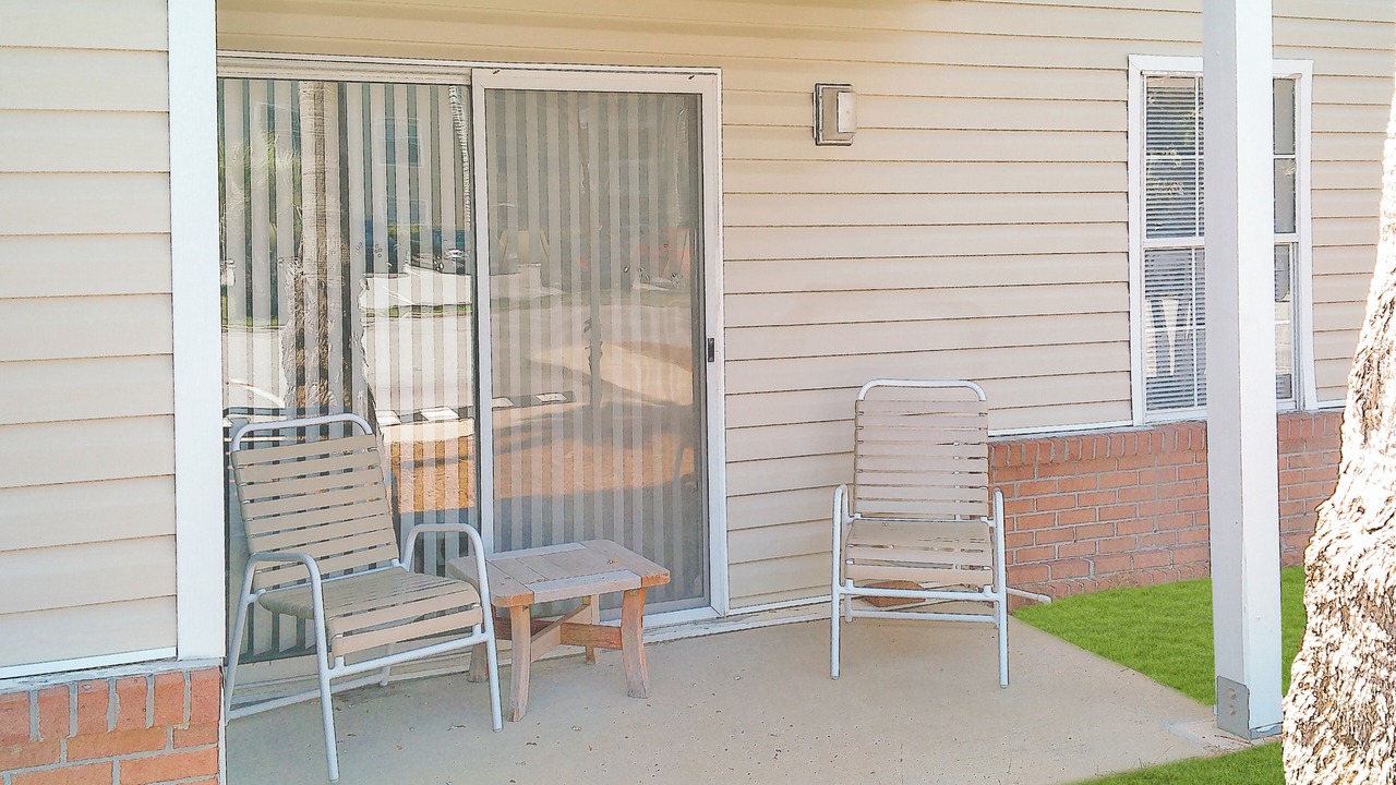 Photo of Patio Balcony in Indian Bayou