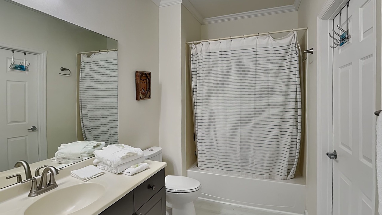 Photo of Bathroom in Frangista Beach