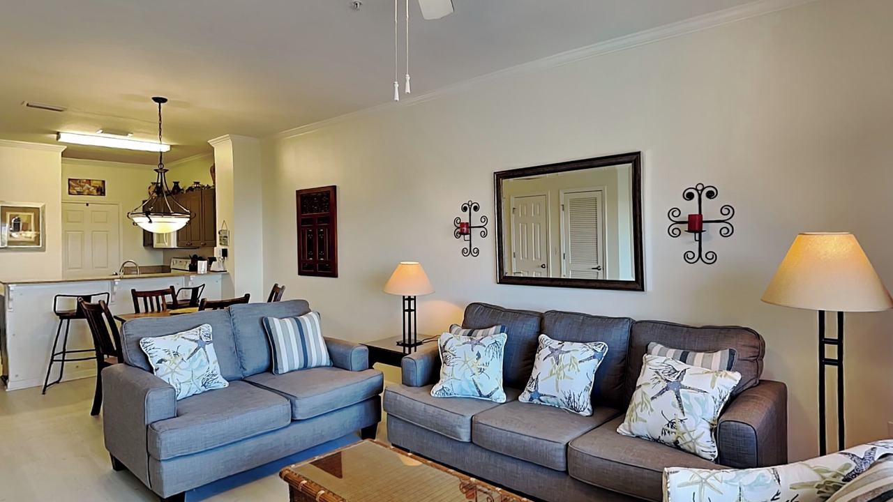 Photo of Livingroom in Frangista Beach