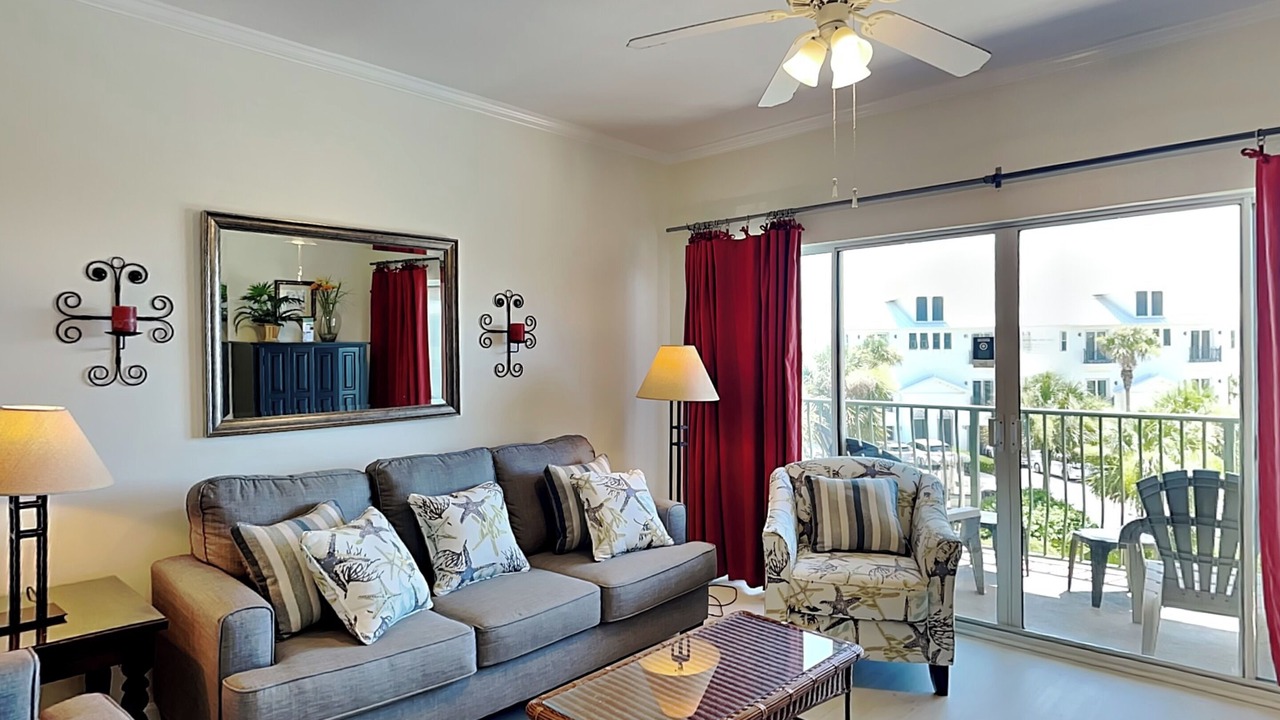 Photo of Livingroom in Frangista Beach