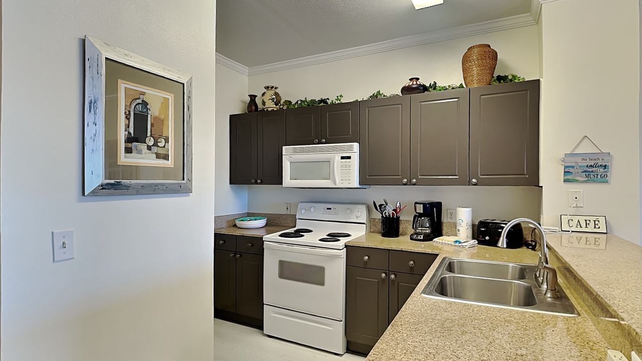 Photo of Kitchen in Frangista Beach