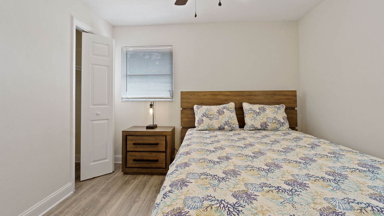 Photo of Bedroom in South Pinellas Community Council