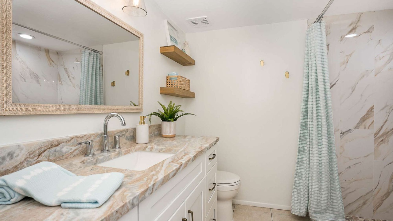 Photo of Bathroom in Ocean Side Village
