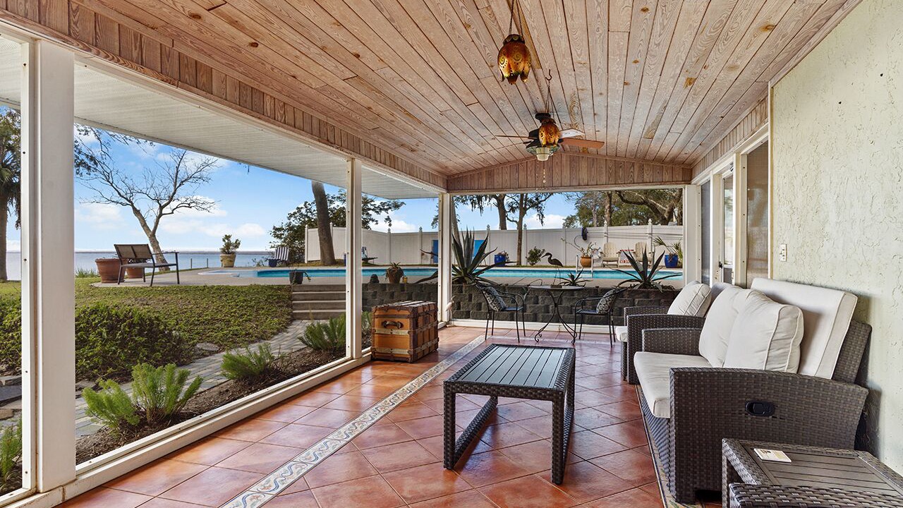 Photo of Patio Balcony in Magnolia Bluffs