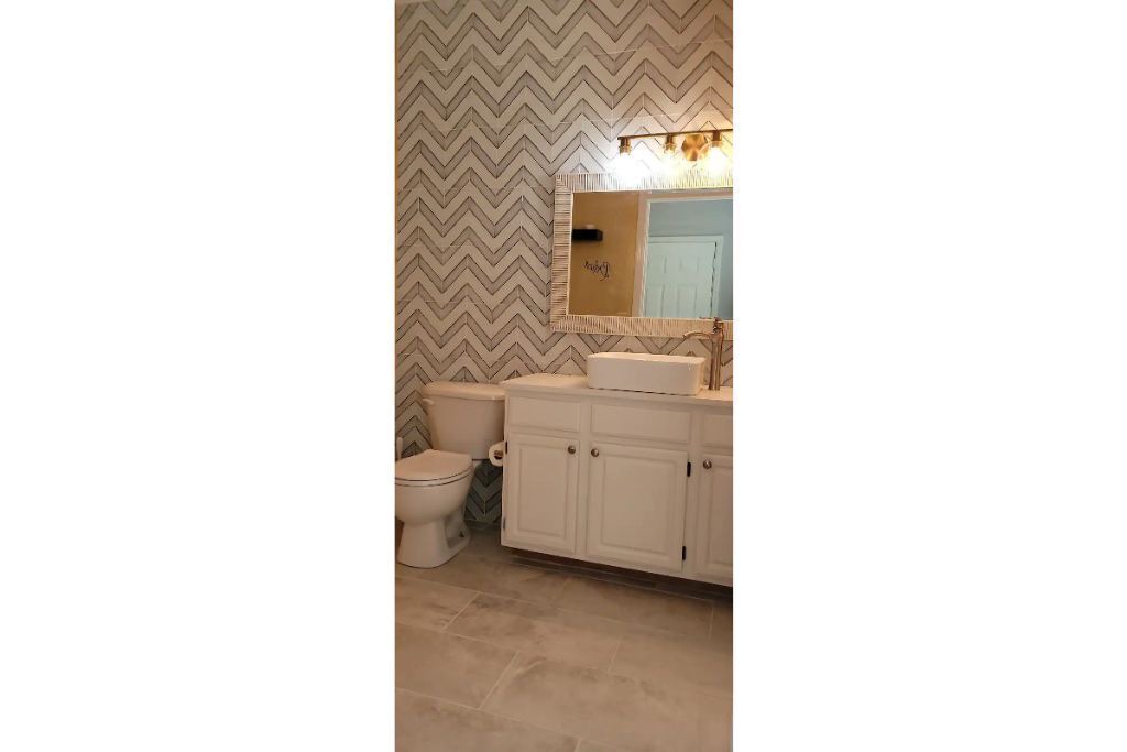 Photo of Bathroom in Old Seminole Heights