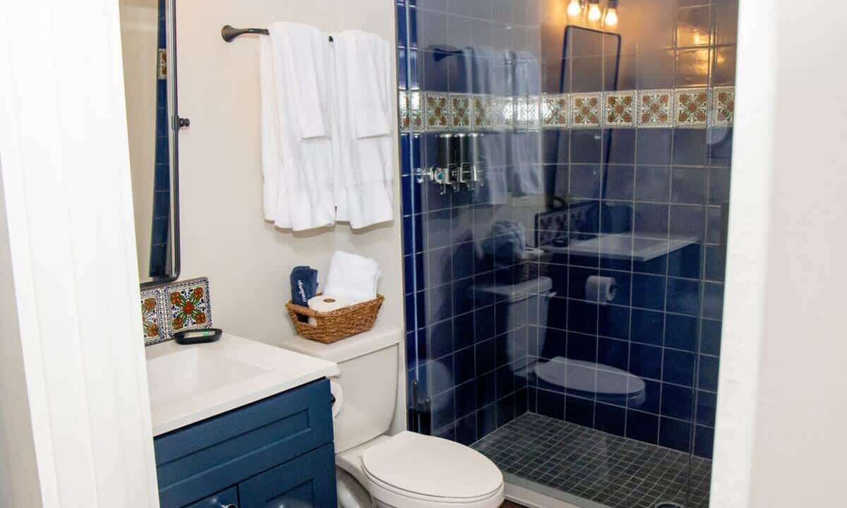 Photo of Bathroom in St. Augustine Historic District