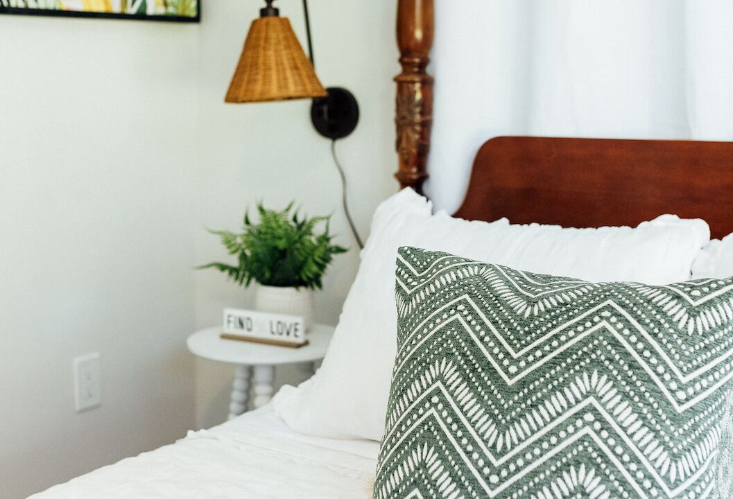 Photo of Bedroom in Historic Uptown