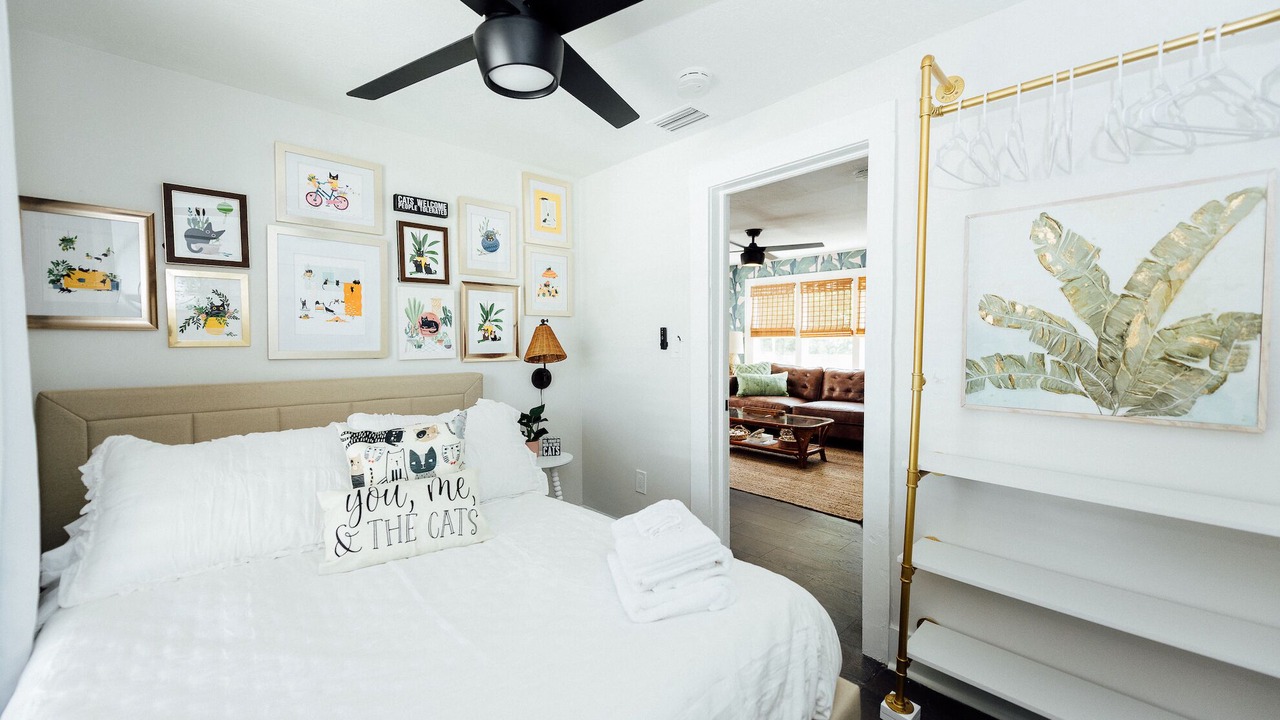 Photo of Bedroom in Historic Uptown