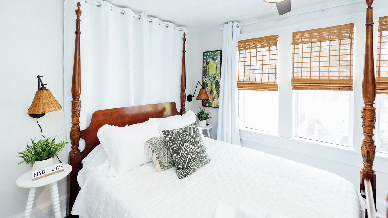 Photo of Bedroom in Historic Uptown