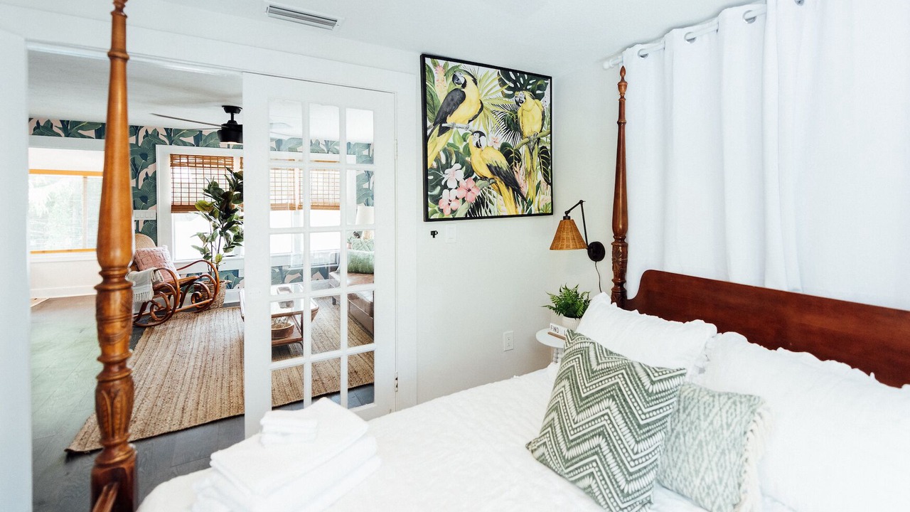 Photo of Bedroom in Historic Uptown