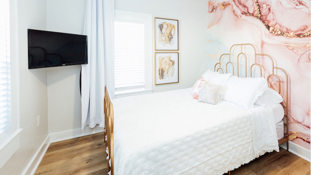 Photo of Bedroom in Historic Uptown