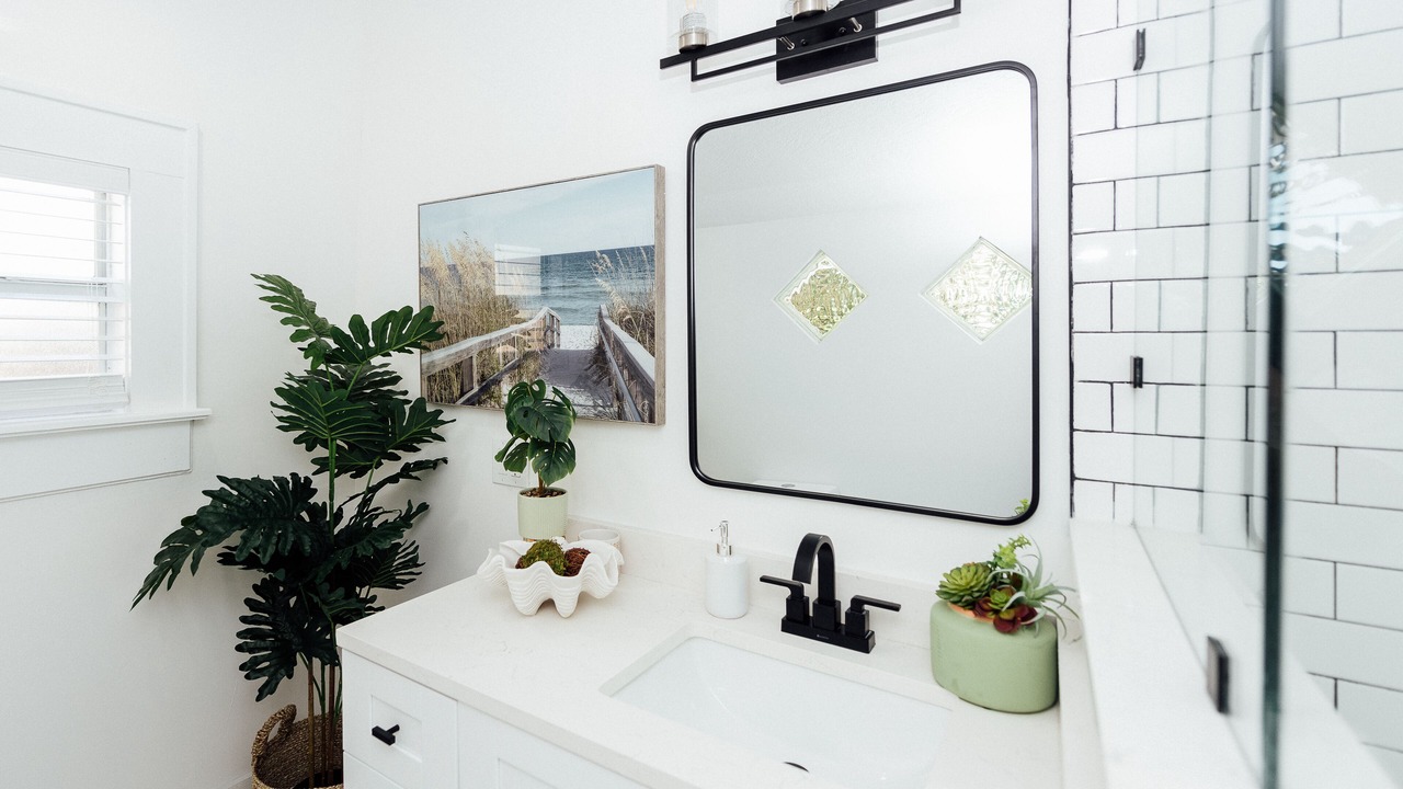 Photo of Bathroom in Historic Uptown