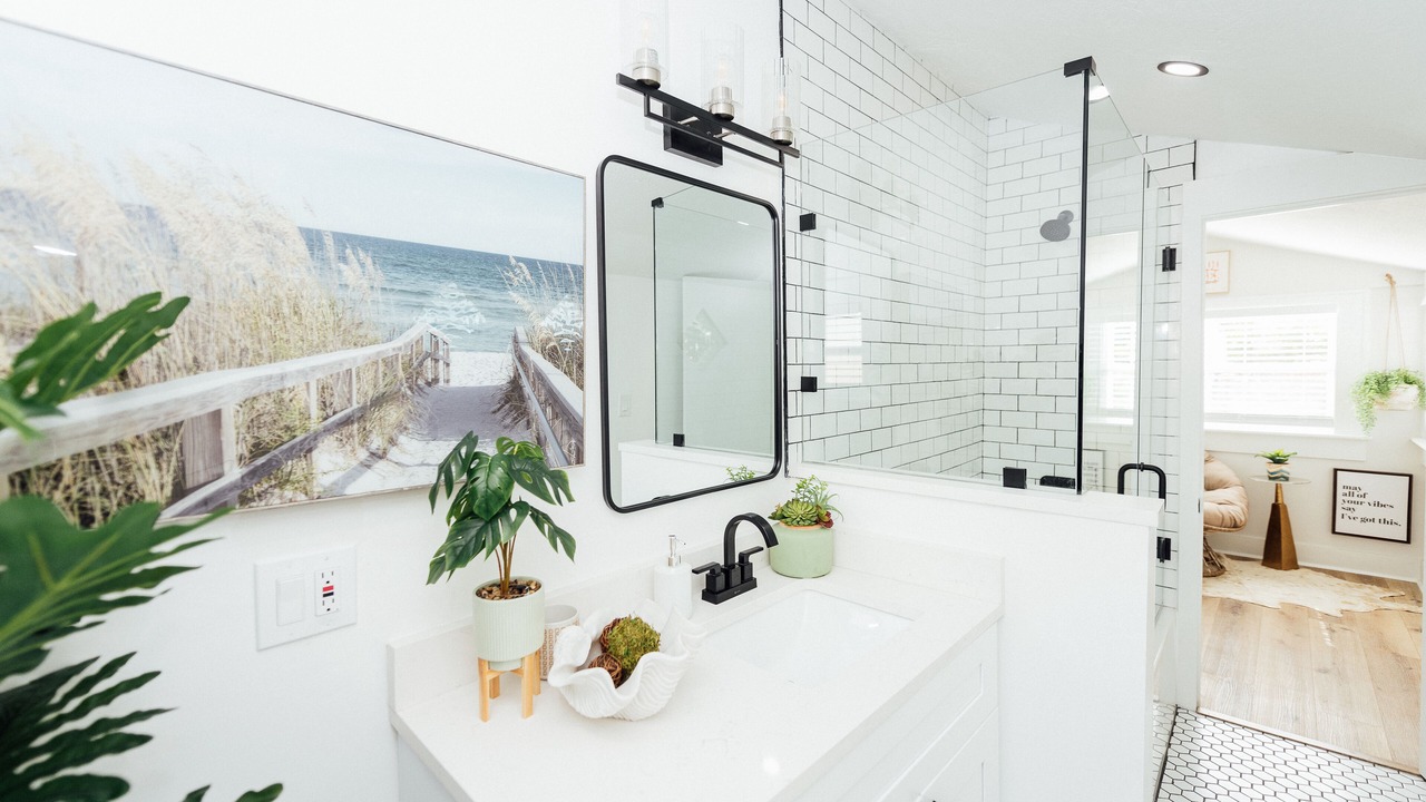 Photo of Bathroom in Historic Uptown