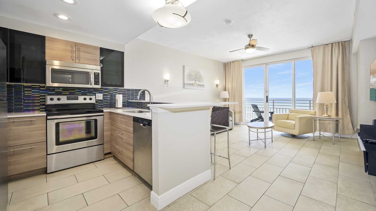 Photo of Kitchen in Brush - Stewarts