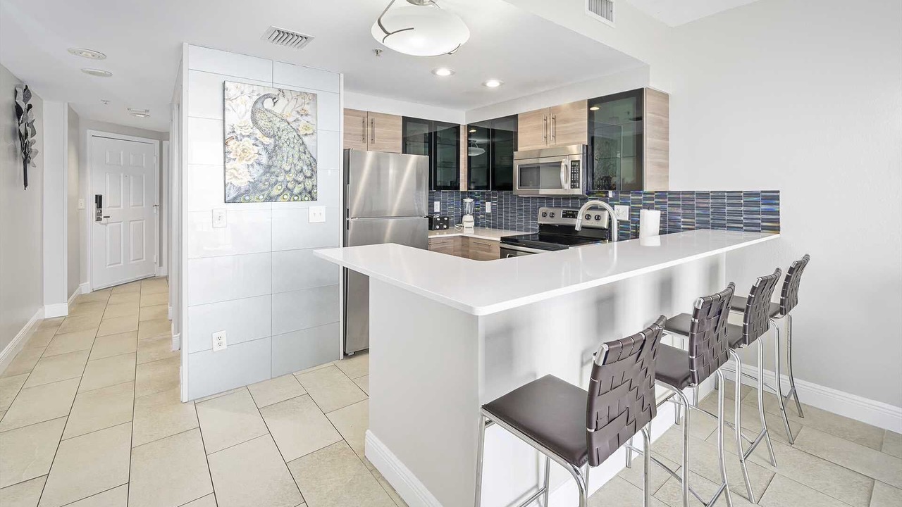 Photo of Kitchen in Brush - Stewarts