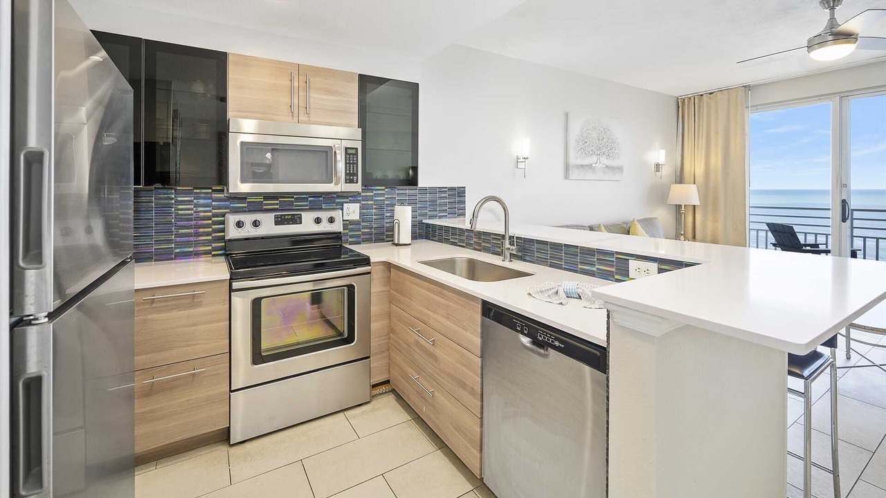 Photo of Kitchen in Brush - Stewarts