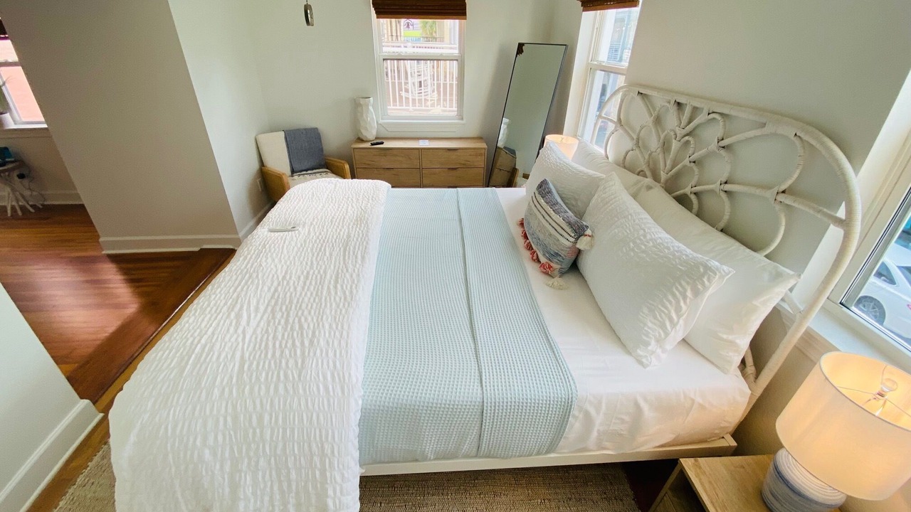 Photo of Bedroom in Pass-a-Grille Historic District