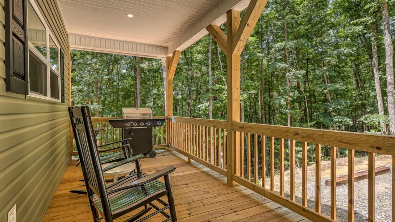 Photo of Patio Balcony in Blairsville