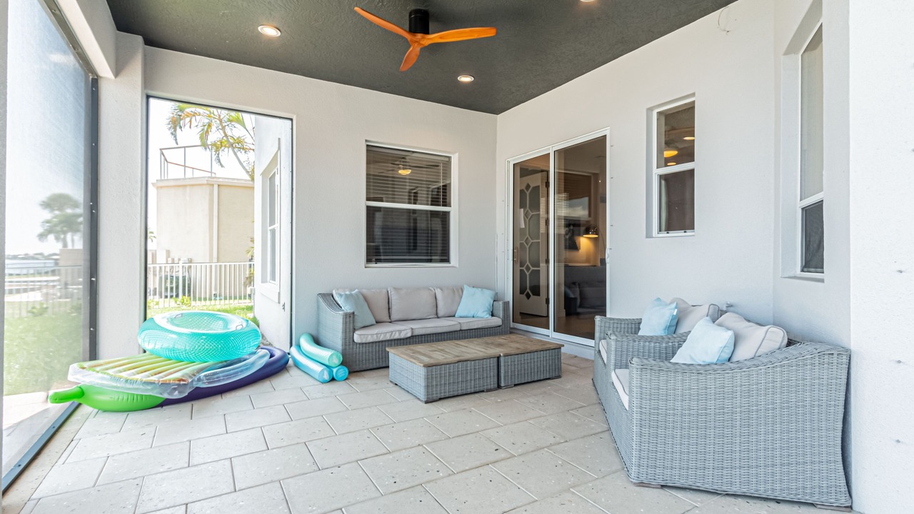 Photo of Patio Balcony in Cape Coral