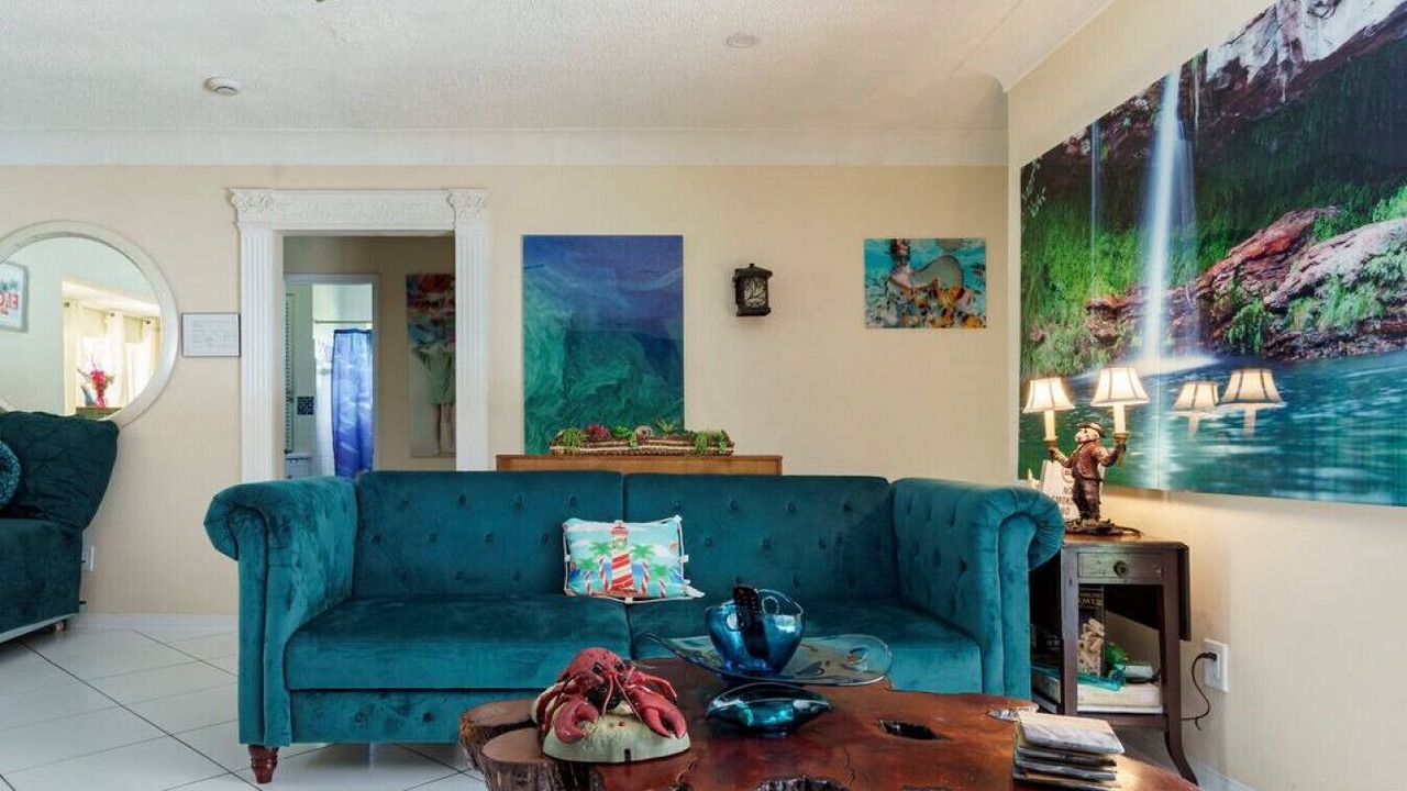 Photo of Livingroom in Downtown Fort Lauderdale