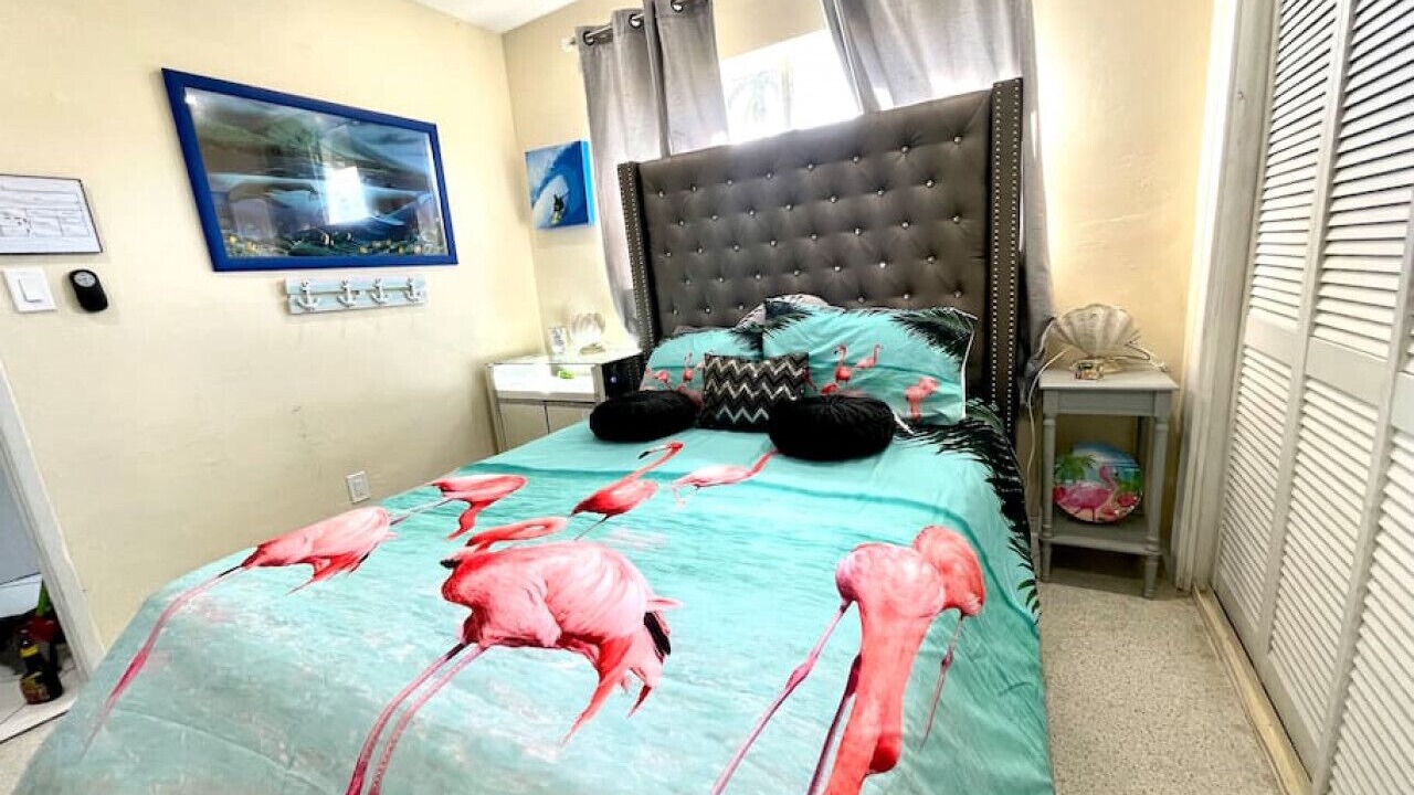 Photo of Bedroom in Downtown Fort Lauderdale