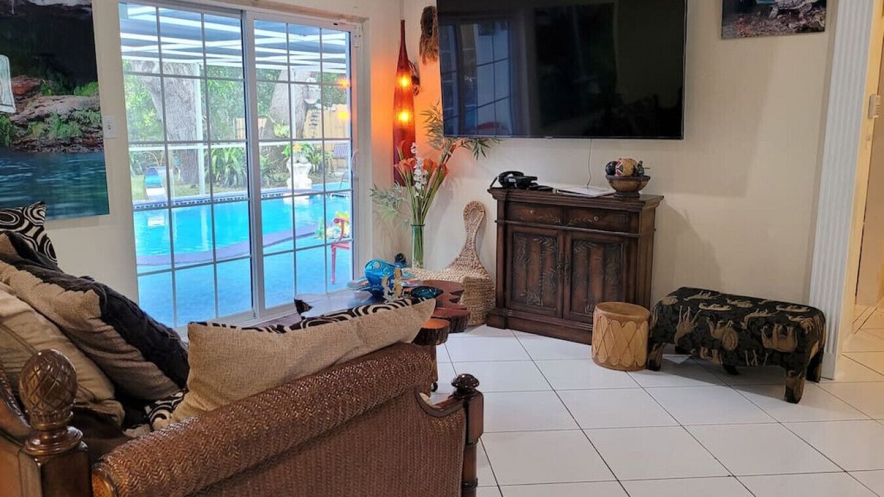 Photo of Livingroom in Downtown Fort Lauderdale