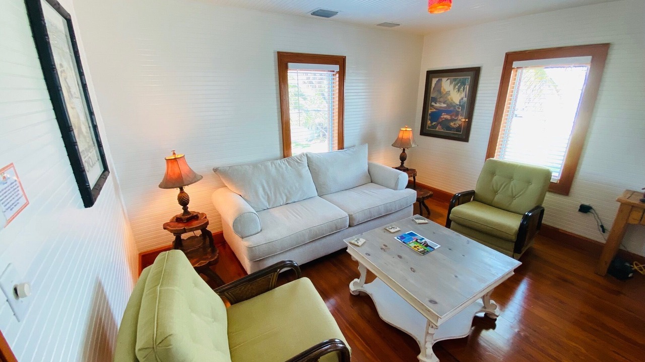 Photo of Livingroom in Pass-a-Grille Historic District