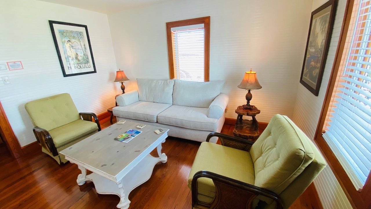 Photo of Livingroom in Pass-a-Grille Historic District