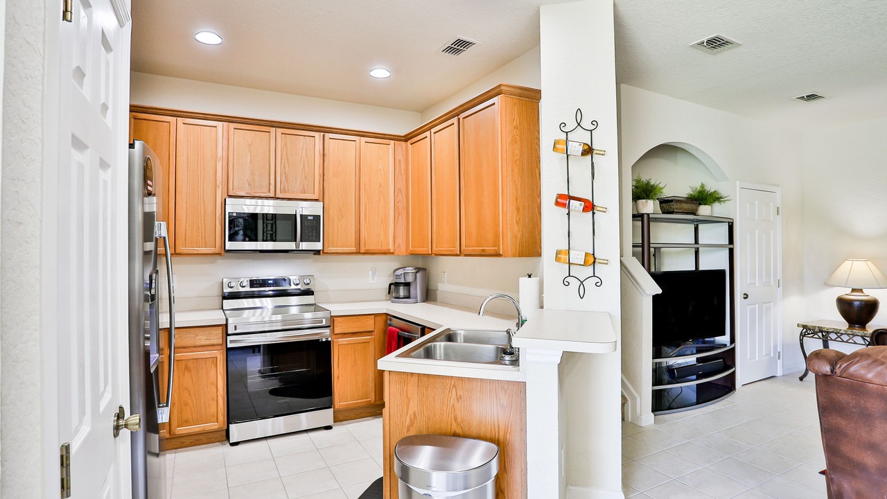 Photo of Kitchen in Trafalgar Village