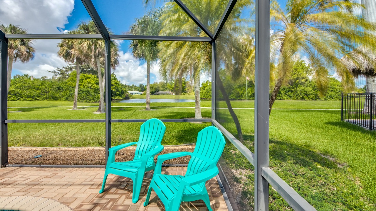 Photo of Patio Balcony in Lochmoor Waterway Estates