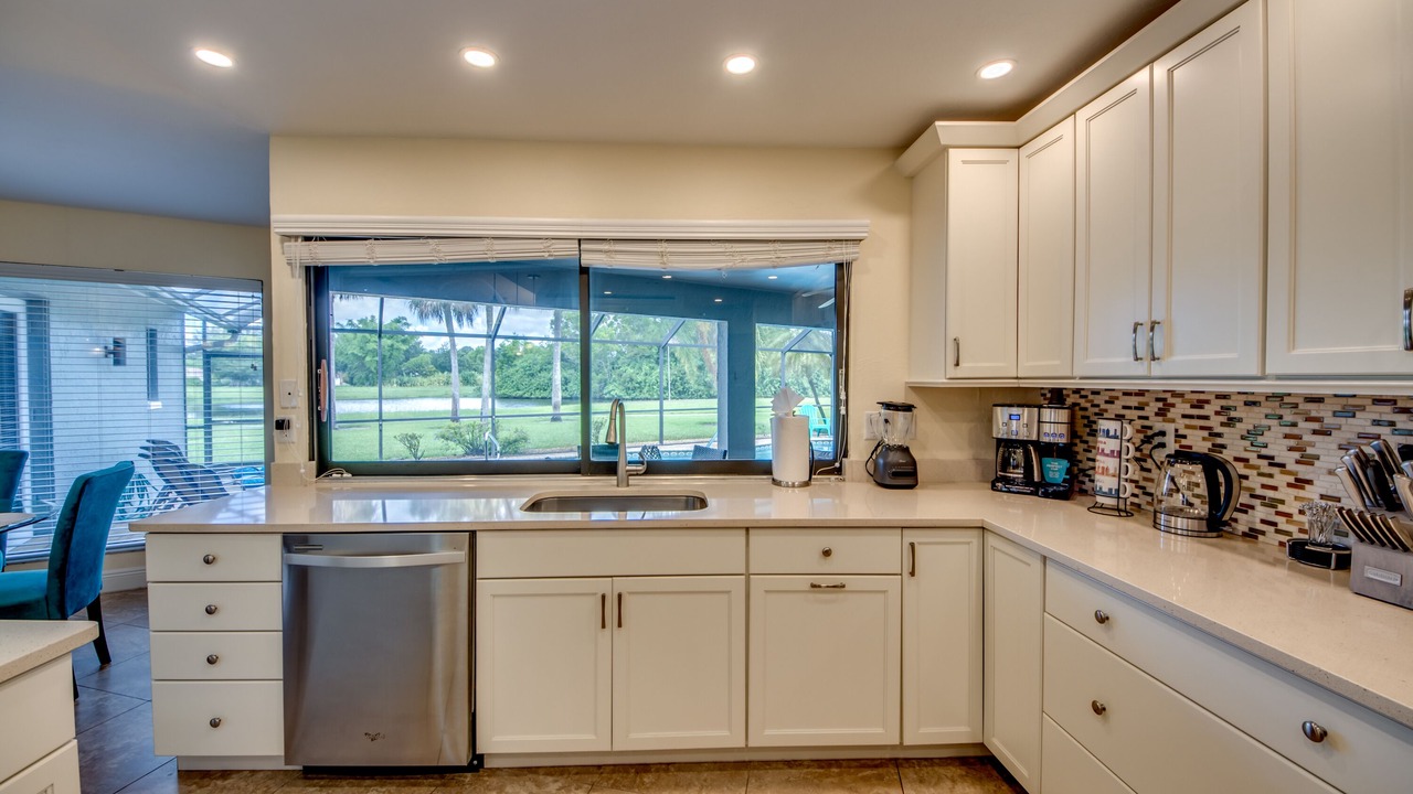 Photo of Kitchen in Lochmoor Waterway Estates