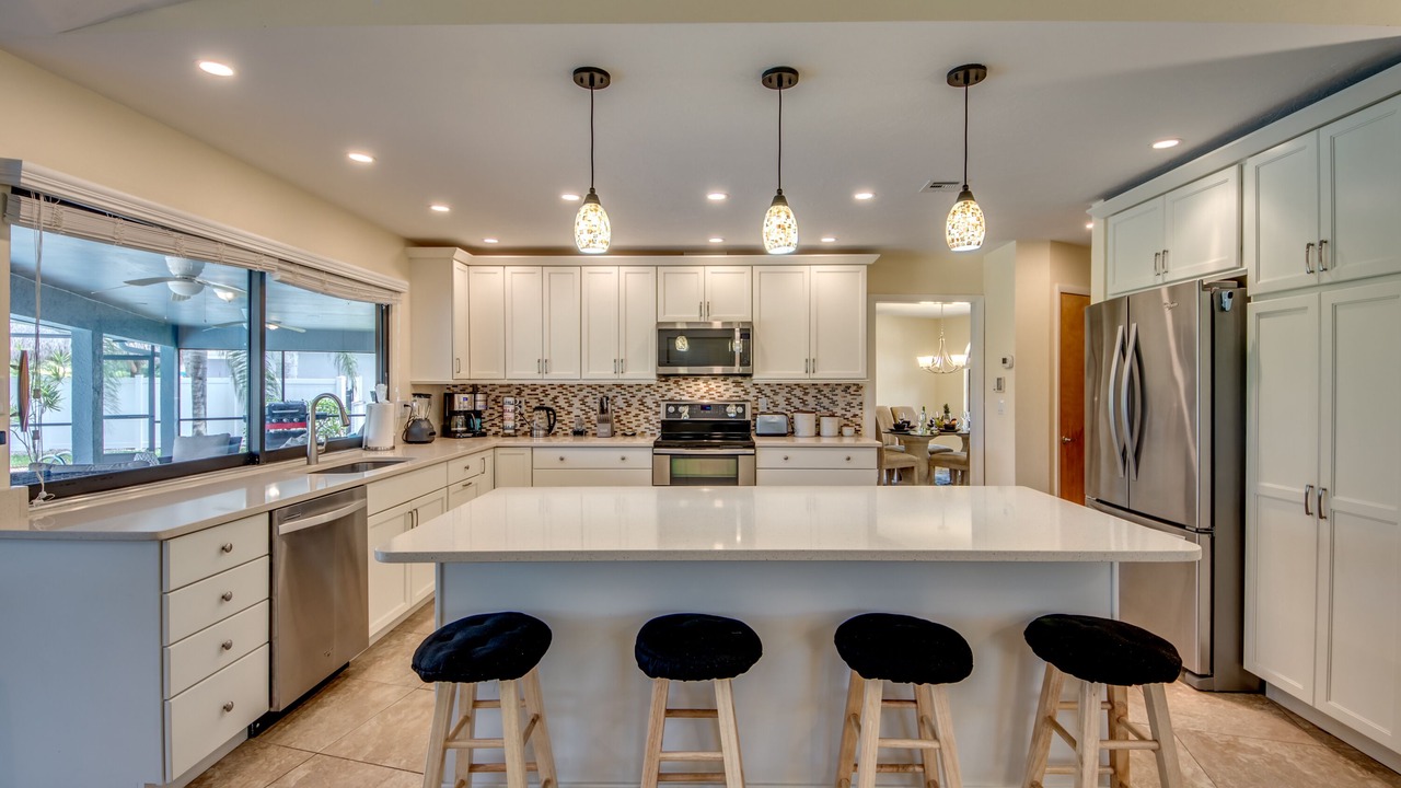 Photo of Kitchen in Lochmoor Waterway Estates