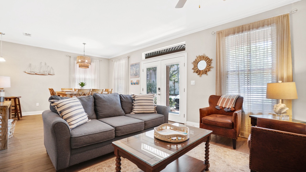 Photo of Livingroom in Villages of Crystal Beach