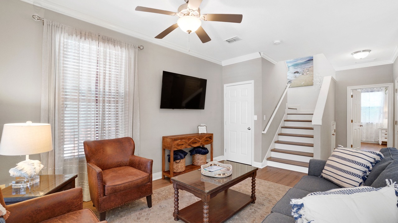 Photo of Livingroom in Villages of Crystal Beach