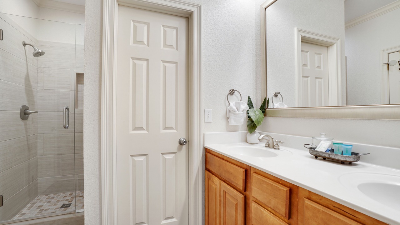 Photo of Bathroom in Villages of Crystal Beach