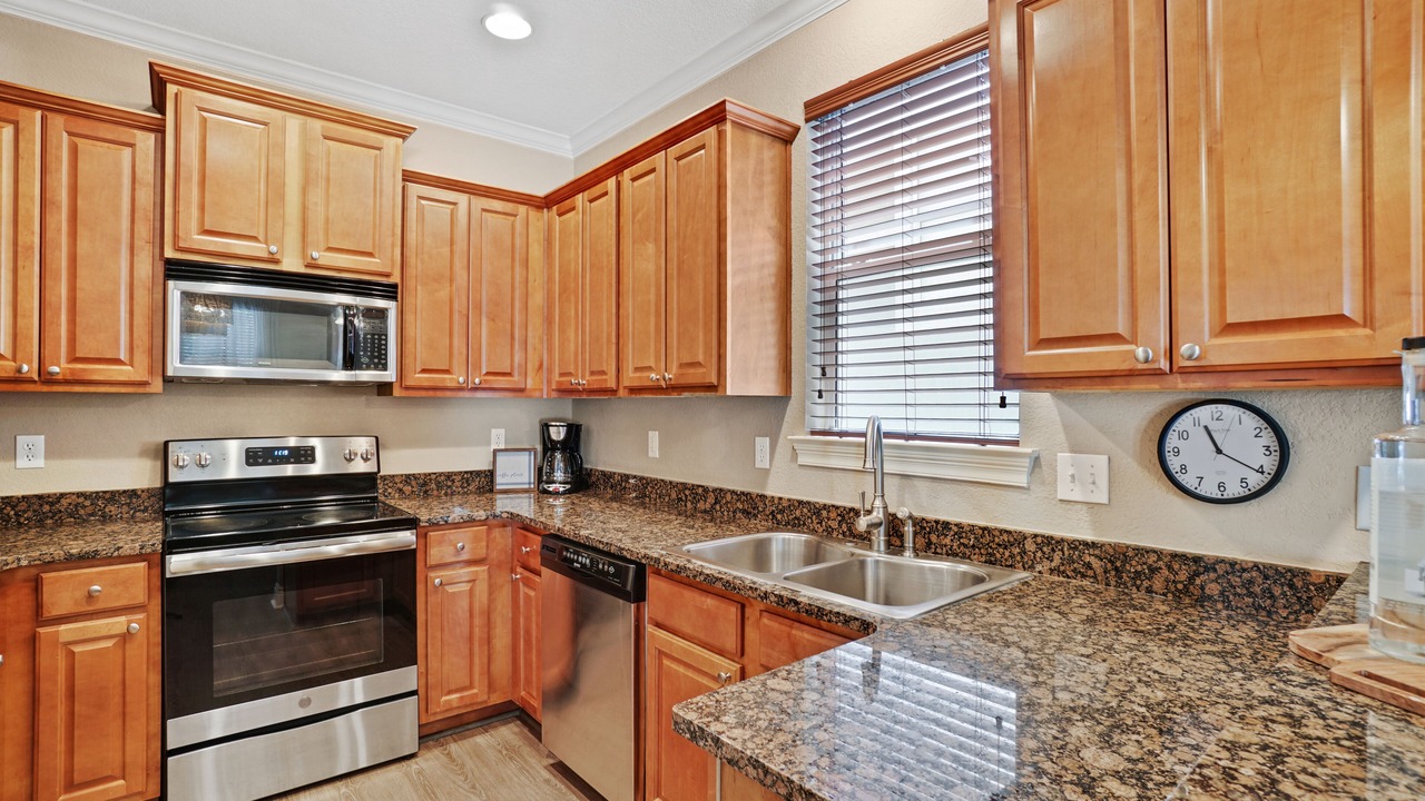 Photo of Kitchen in Villages of Crystal Beach