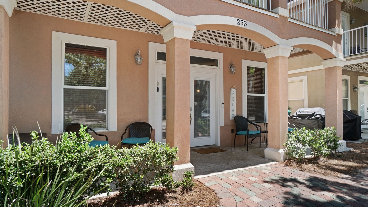 Photo of Patio Balcony in Villages of Crystal Beach