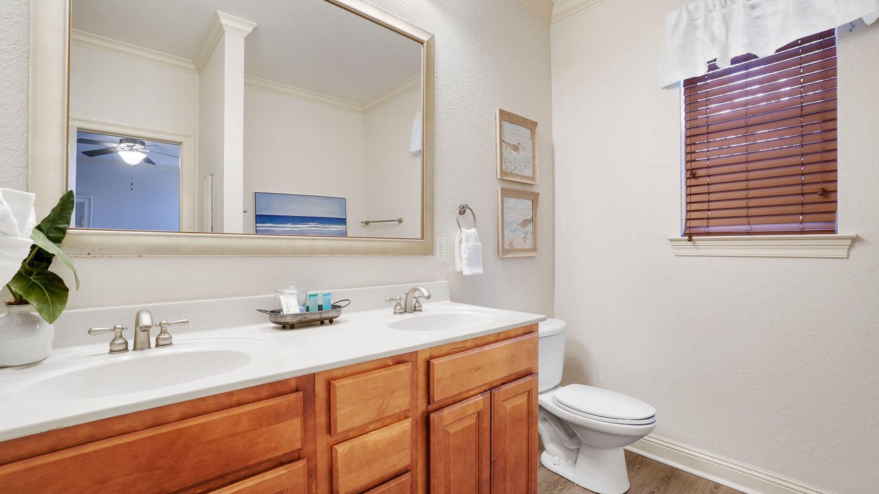 Photo of Bathroom in Villages of Crystal Beach