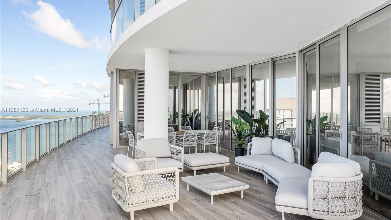 Photo of Patio Balcony in Downtown Miami