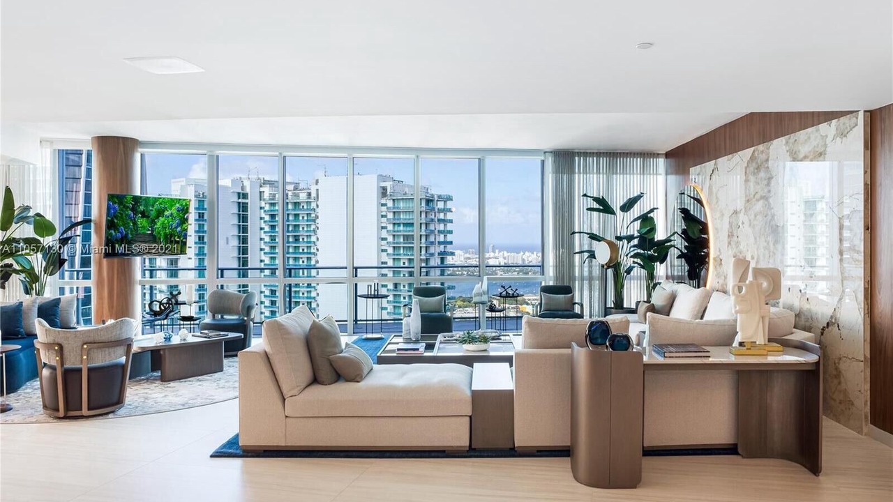 Photo of Livingroom in Downtown Miami