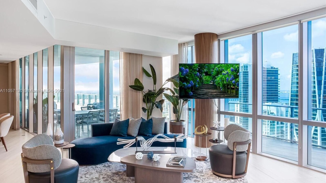 Photo of Livingroom in Downtown Miami