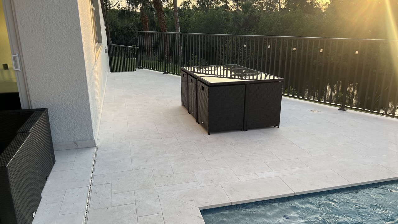 Photo of Patio Balcony in Riverbend Country Club