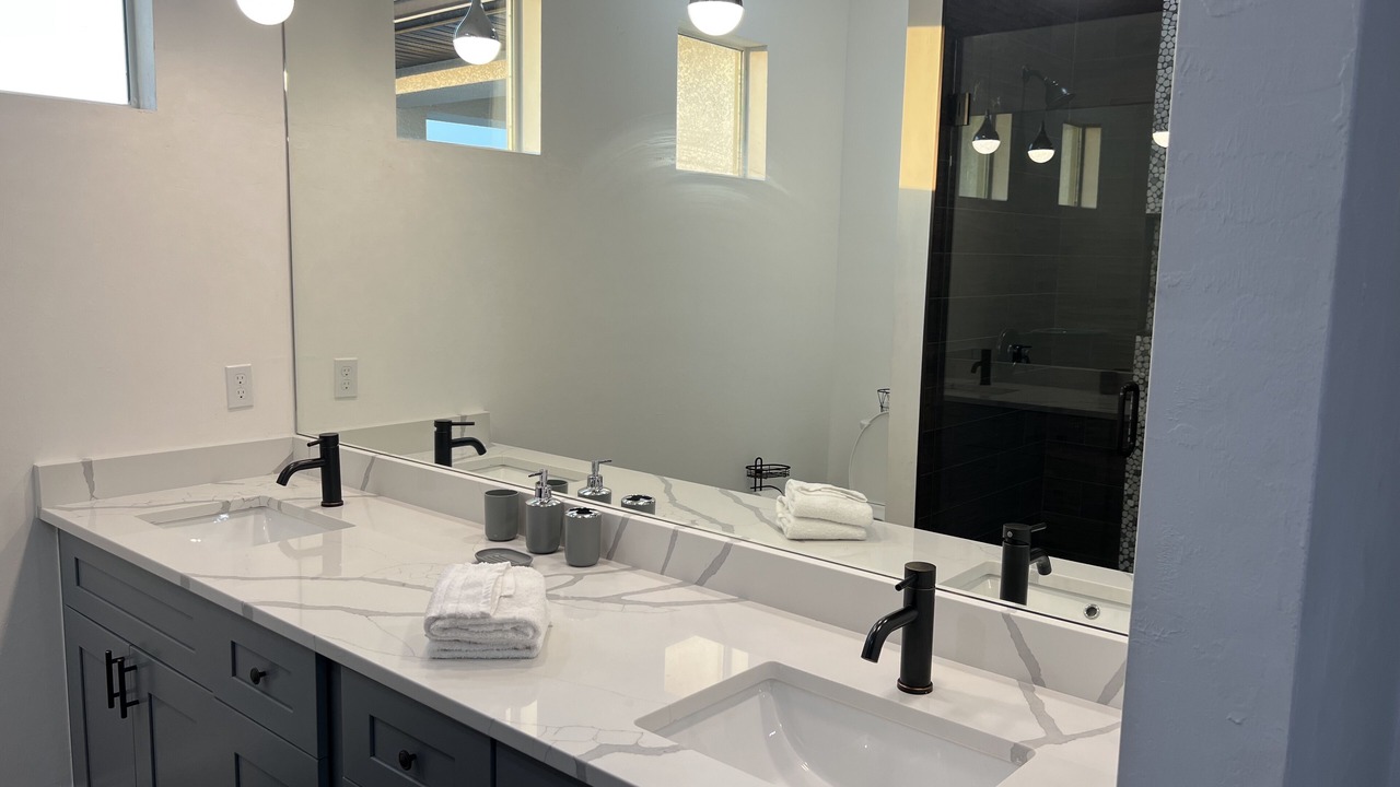 Photo of Bathroom in Riverbend Country Club