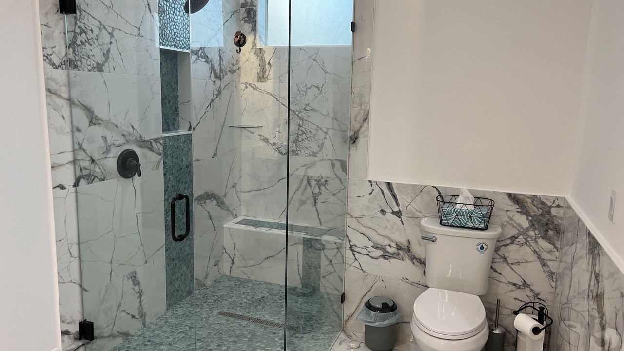 Photo of Bathroom in Riverbend Country Club