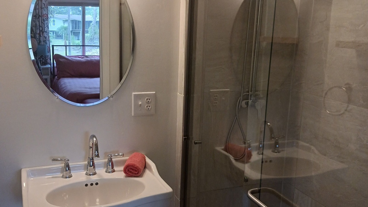 Photo of Bathroom in Alligator Point